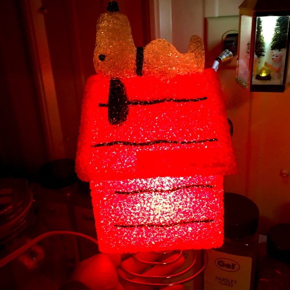 Snoopy lighted decoration, XMAS 50% off 3+ bundle